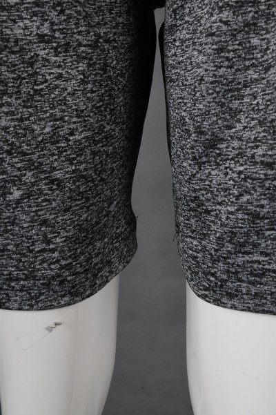 WTV172 Custom Sport Suit Men's Shorts Jacket with Hat Coarse Hat Rope Rubber Band Pant Head Sport Pant Manufacturer detail view-7
